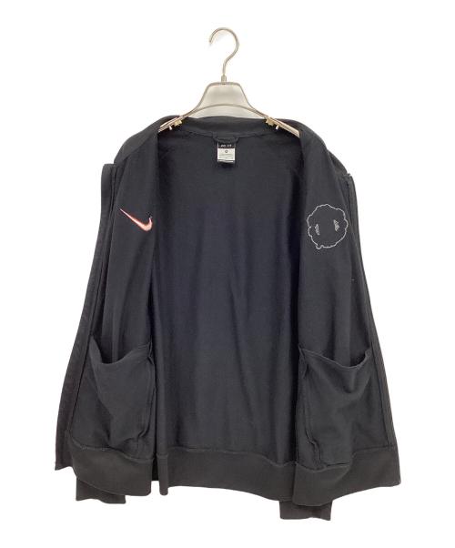 NIKE（ナイキ）NIKE (ナイキ) マンチェスターユナイテッド (マンチェスターユナイテッド) トラックジャケット ブラック×レッド サイズ:XLの古着・服飾アイテム