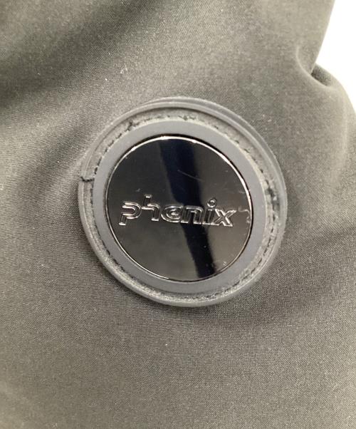 PHENIX（フェニックス）PHENIX (フェニックス) ダウンジャケット ブラック サイズ:Ｓの古着・服飾アイテム