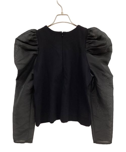 Heve（ヘイヴ）Heve (ヘイヴ) 長袖ブラウス ブラック サイズ:FREEの古着・服飾アイテム