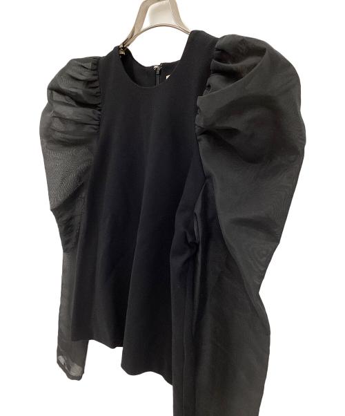 Heve（ヘイヴ）Heve (ヘイヴ) 長袖ブラウス ブラック サイズ:FREEの古着・服飾アイテム