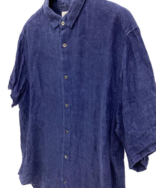 confect（コンフェクト）confect (コンフェクト) 半袖シャツ ネイビー サイズ:3の古着・服飾アイテム
