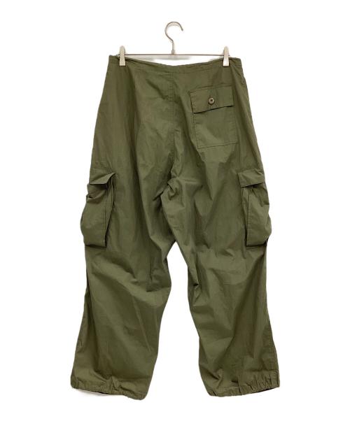 UFO（ユーエフオー）UFO (ユーエフオー) パラシュートパンツ カーキ サイズ:Ｓの古着・服飾アイテム