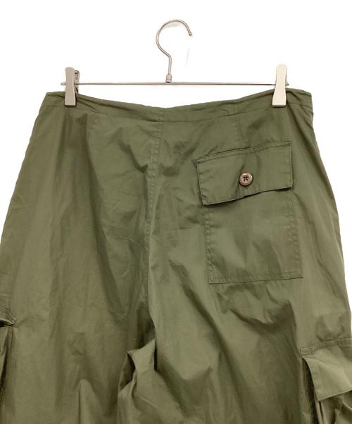 UFO（ユーエフオー）UFO (ユーエフオー) パラシュートパンツ カーキ サイズ:Ｓの古着・服飾アイテム