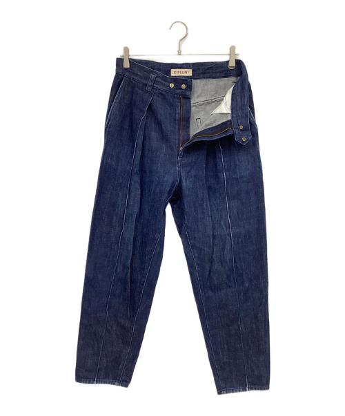 CULLNI（クルニ）CULLNI (クルニ) デニムパンツ インディゴ サイズ:1の古着・服飾アイテム