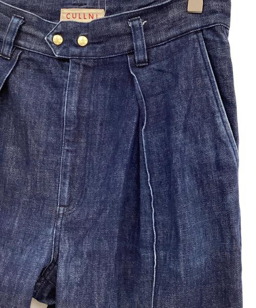 CULLNI（クルニ）CULLNI (クルニ) デニムパンツ インディゴ サイズ:1の古着・服飾アイテム