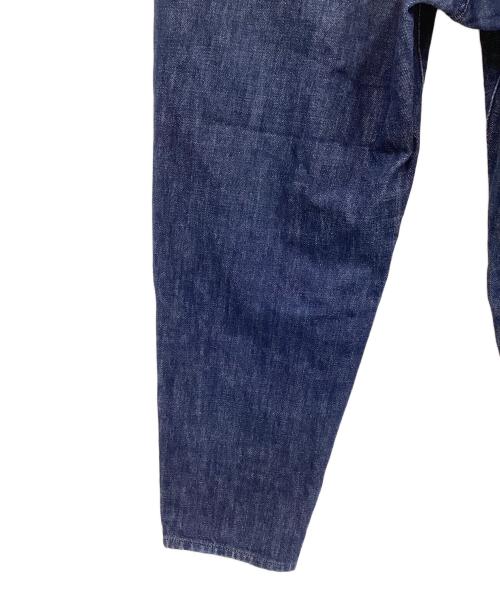CULLNI（クルニ）CULLNI (クルニ) デニムパンツ インディゴ サイズ:1の古着・服飾アイテム