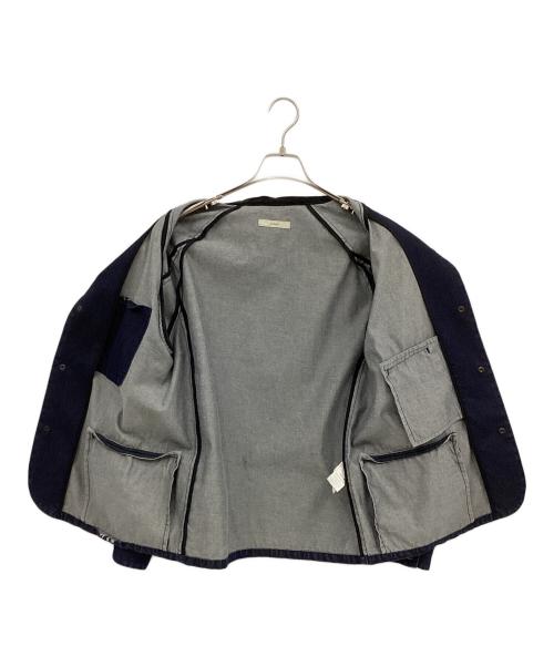 KAFIKA（カフィカ）KAFIKA (カフィカ) カバーオール ネイビー×ブラック サイズ:02の古着・服飾アイテム
