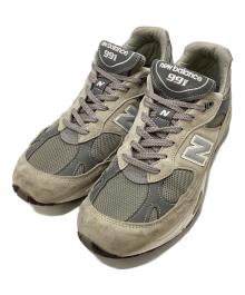 NEW BALANCE（ニューバランス）の古着「991ローカットスニーカー」｜グレー