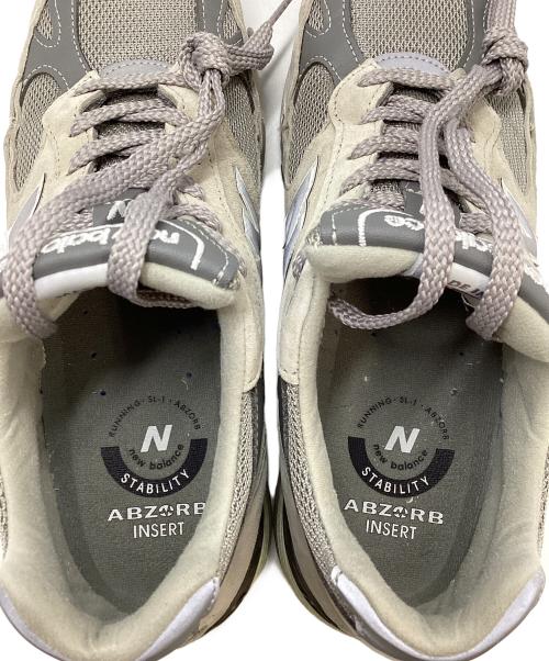 NEW BALANCE（ニューバランス）NEW BALANCE (ニューバランス) 991ローカットスニーカー グレー サイズ:27の古着・服飾アイテム