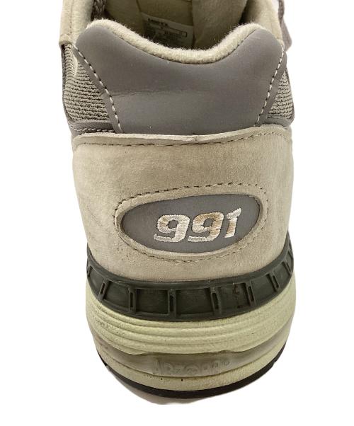 NEW BALANCE（ニューバランス）NEW BALANCE (ニューバランス) 991ローカットスニーカー グレー サイズ:27の古着・服飾アイテム