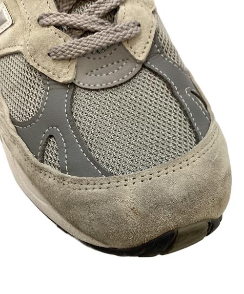 NEW BALANCE（ニューバランス）NEW BALANCE (ニューバランス) 991ローカットスニーカー グレー サイズ:27の古着・服飾アイテム
