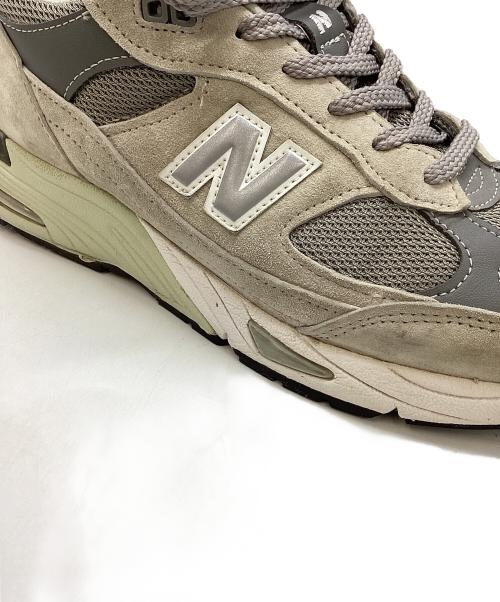 NEW BALANCE（ニューバランス）NEW BALANCE (ニューバランス) 991ローカットスニーカー グレー サイズ:27の古着・服飾アイテム