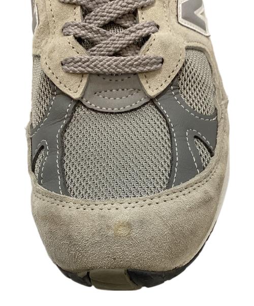 NEW BALANCE（ニューバランス）NEW BALANCE (ニューバランス) 991ローカットスニーカー グレー サイズ:27の古着・服飾アイテム