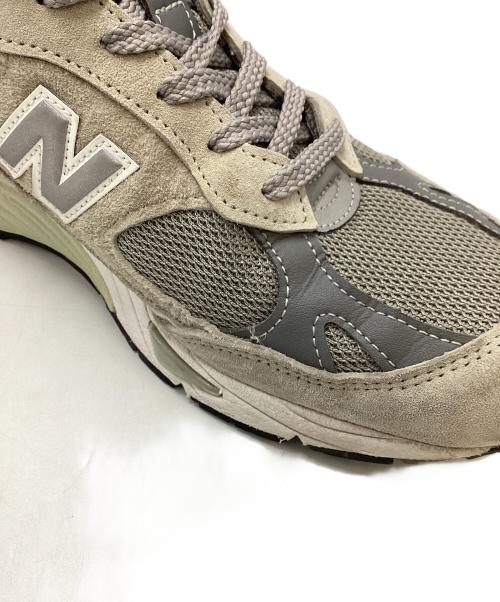 NEW BALANCE（ニューバランス）NEW BALANCE (ニューバランス) 991ローカットスニーカー グレー サイズ:27の古着・服飾アイテム