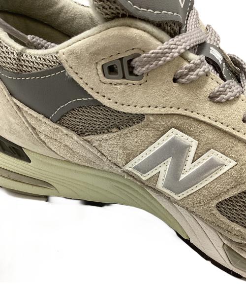 NEW BALANCE（ニューバランス）NEW BALANCE (ニューバランス) 991ローカットスニーカー グレー サイズ:27の古着・服飾アイテム