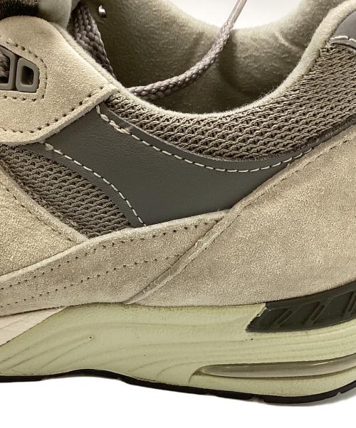 NEW BALANCE（ニューバランス）NEW BALANCE (ニューバランス) 991ローカットスニーカー グレー サイズ:27の古着・服飾アイテム