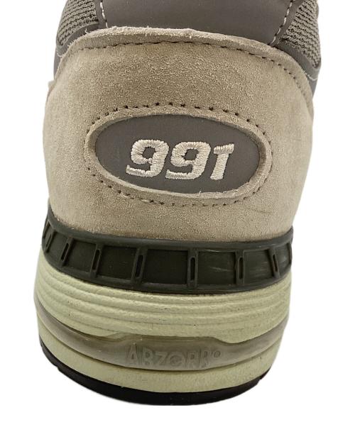 NEW BALANCE（ニューバランス）NEW BALANCE (ニューバランス) 991ローカットスニーカー グレー サイズ:27の古着・服飾アイテム