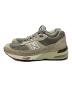 NEW BALANCE (ニューバランス) 991ローカットスニーカー グレー サイズ:27：15000円