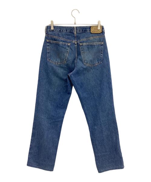 POLO RALPH LAUREN（ポロ・ラルフローレン）POLO RALPH LAUREN (ポロ・ラルフローレン) デニムパンツ インディゴ サイズ:81cm(W32)の古着・服飾アイテム
