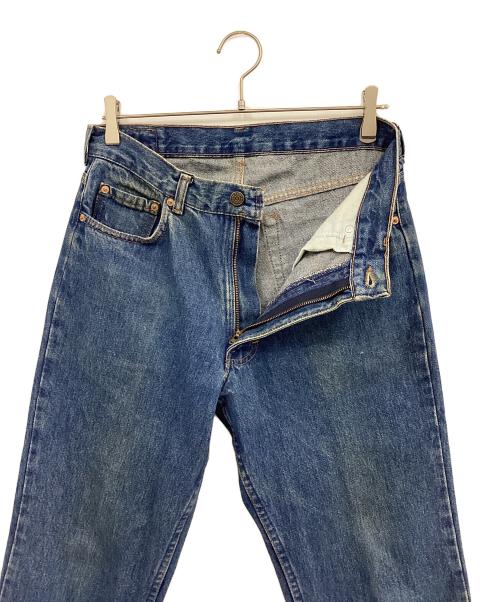 POLO RALPH LAUREN（ポロ・ラルフローレン）POLO RALPH LAUREN (ポロ・ラルフローレン) デニムパンツ インディゴ サイズ:81cm(W32)の古着・服飾アイテム