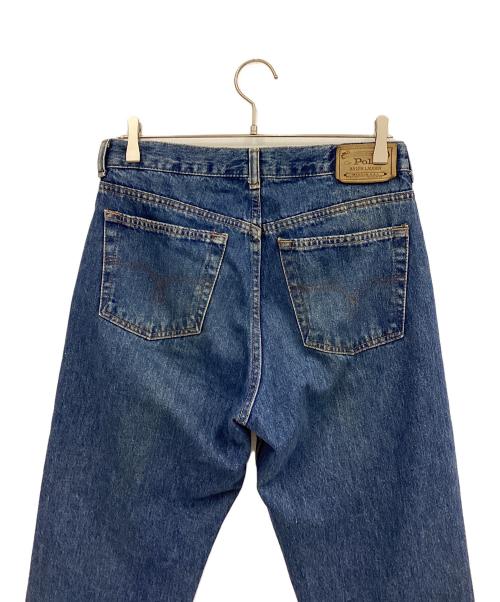 POLO RALPH LAUREN（ポロ・ラルフローレン）POLO RALPH LAUREN (ポロ・ラルフローレン) デニムパンツ インディゴ サイズ:81cm(W32)の古着・服飾アイテム