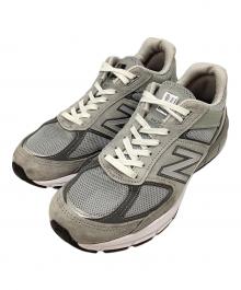 NEW BALANCE（ニューバランス）の古着「M990 V5 GL5 Width:D グレー 」｜グレー×ホワイト