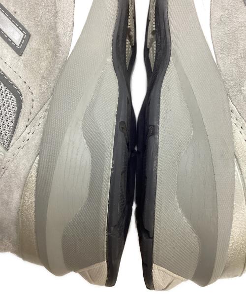NEW BALANCE（ニューバランス）NEW BALANCE (ニューバランス) M990 V5 GL5 Width:D グレー  グレー×ホワイト サイズ:27cmの古着・服飾アイテム