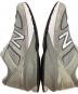 中古・古着 NEW BALANCE (ニューバランス) M990 V5 GL5 Width:D グレー  グレー×ホワイト サイズ:27cm：12000円