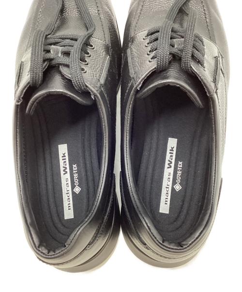 madras Walk Gore-Tex（マドラス ウォーク ゴアテックス）madras Walk Gore-Tex (マドラス ウォーク ゴアテックス) カジュアルシューズ ブラック サイズ:27cmの古着・服飾アイテム