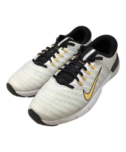 NIKE（ナイキ）NIKE (ナイキ) NIKE FREE GOLF NN ホワイト×ブラック×イエロー サイズ:28㎝の古着・服飾アイテム