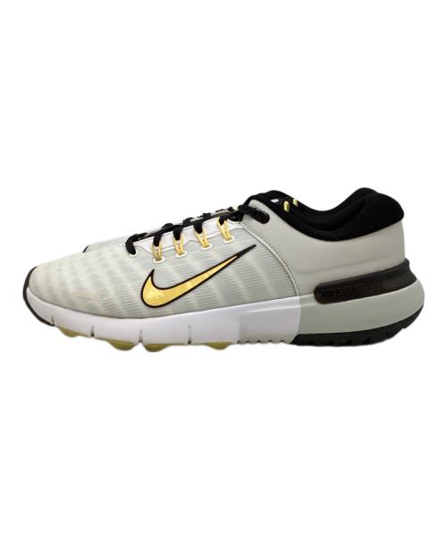 NIKE（ナイキ）NIKE (ナイキ) NIKE FREE GOLF NN ホワイト×ブラック×イエロー サイズ:28㎝の古着・服飾アイテム