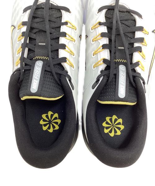 NIKE（ナイキ）NIKE (ナイキ) NIKE FREE GOLF NN ホワイト×ブラック×イエロー サイズ:28㎝の古着・服飾アイテム