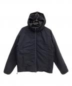 LANVIN en Bleuランバンオンブルー）の古着「中綿ジャケット」｜ブラック