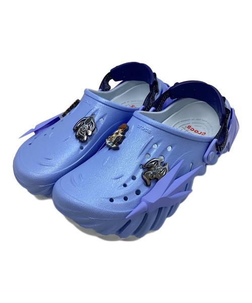crocs（クロックス）crocs (クロックス) crocs(クロックス)×遊戯王 ブルー サイズ:27 未使用品の古着・服飾アイテム