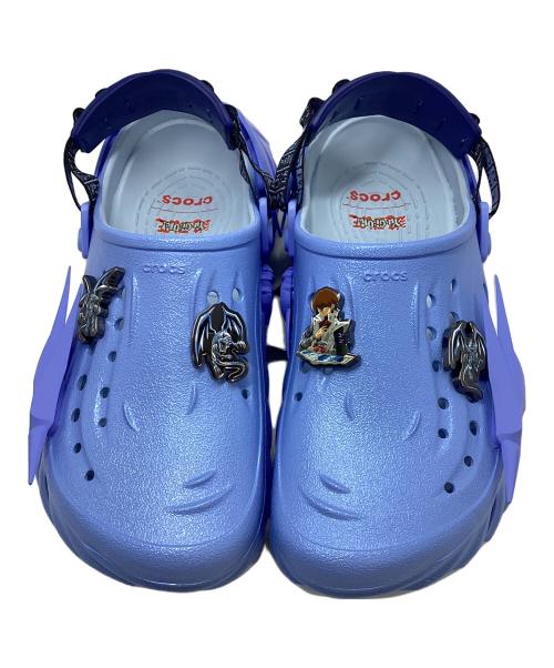 crocs（クロックス）crocs (クロックス) crocs(クロックス)×遊戯王 ブルー サイズ:27 未使用品の古着・服飾アイテム