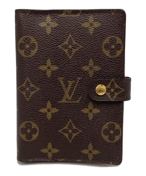 LOUIS VUITTON（ルイ ヴィトン）LOUIS VUITTON (ルイ ヴィトン) ルイ ヴィトン/モノグラム/アジェンダPM/R2005/手帳カバー ブラウンの古着・服飾アイテム