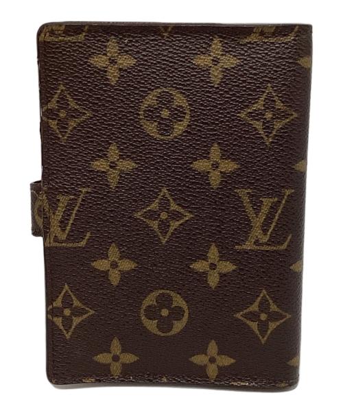 LOUIS VUITTON（ルイ ヴィトン）LOUIS VUITTON (ルイ ヴィトン) ルイ ヴィトン/モノグラム/アジェンダPM/R2005/手帳カバー ブラウンの古着・服飾アイテム