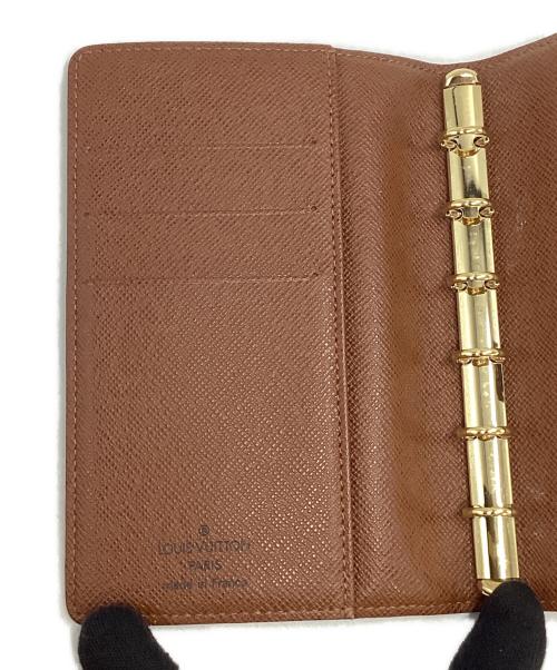 LOUIS VUITTON（ルイ ヴィトン）LOUIS VUITTON (ルイ ヴィトン) ルイ ヴィトン/モノグラム/アジェンダPM/R2005/手帳カバー ブラウンの古着・服飾アイテム