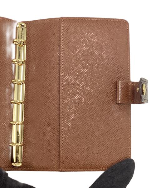 LOUIS VUITTON（ルイ ヴィトン）LOUIS VUITTON (ルイ ヴィトン) ルイ ヴィトン/モノグラム/アジェンダPM/R2005/手帳カバー ブラウンの古着・服飾アイテム