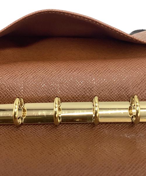 LOUIS VUITTON（ルイ ヴィトン）LOUIS VUITTON (ルイ ヴィトン) ルイ ヴィトン/モノグラム/アジェンダPM/R2005/手帳カバー ブラウンの古着・服飾アイテム
