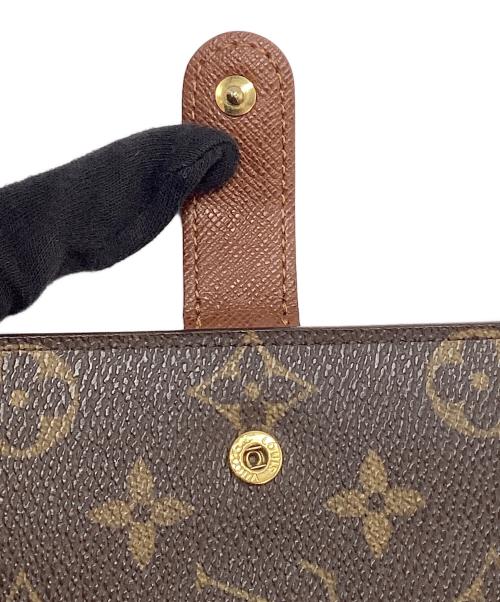LOUIS VUITTON（ルイ ヴィトン）LOUIS VUITTON (ルイ ヴィトン) ルイ ヴィトン/モノグラム/アジェンダPM/R2005/手帳カバー ブラウンの古着・服飾アイテム