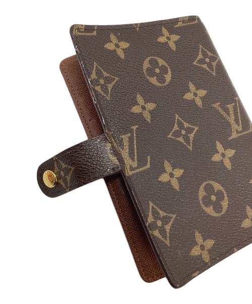 LOUIS VUITTON（ルイ ヴィトン）LOUIS VUITTON (ルイ ヴィトン) ルイ ヴィトン/モノグラム/アジェンダPM/R2005/手帳カバー ブラウンの古着・服飾アイテム