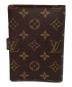 LOUIS VUITTON (ルイ ヴィトン) ルイ ヴィトン/モノグラム/アジェンダPM/R2005/手帳カバー ブラウン：11000円
