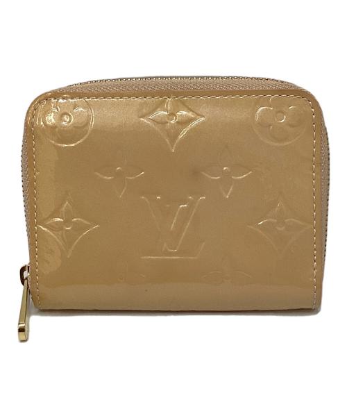 LOUIS VUITTON（ルイ ヴィトン）LOUIS VUITTON (ルイ ヴィトン) ルイ ヴィトン/ヴェルニ/M90203/小銭入れ ベージュの古着・服飾アイテム