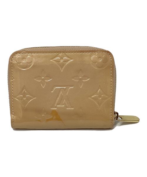 LOUIS VUITTON（ルイ ヴィトン）LOUIS VUITTON (ルイ ヴィトン) ルイ ヴィトン/ヴェルニ/M90203/小銭入れ ベージュの古着・服飾アイテム
