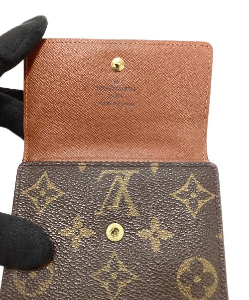 LOUIS VUITTON（ルイ ヴィトン）LOUIS VUITTON (ルイ ヴィトン) ルイ ヴィトン/モノグラム/M61652/3つ折り財布の古着・服飾アイテム