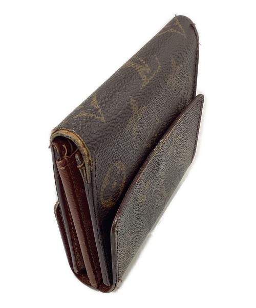 LOUIS VUITTON（ルイ ヴィトン）LOUIS VUITTON (ルイ ヴィトン) ルイ ヴィトン/モノグラム/M61652/3つ折り財布の古着・服飾アイテム