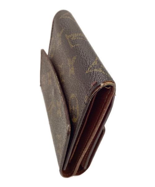 LOUIS VUITTON（ルイ ヴィトン）LOUIS VUITTON (ルイ ヴィトン) ルイ ヴィトン/モノグラム/M61652/3つ折り財布の古着・服飾アイテム