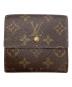 LOUIS VUITTON（ルイ ヴィトン）の古着「ルイ ヴィトン/モノグラム/M61652/3つ折り財布」