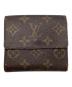 LOUIS VUITTON (ルイ ヴィトン) ルイ ヴィトン/モノグラム/M61652/3つ折り財布：10000円